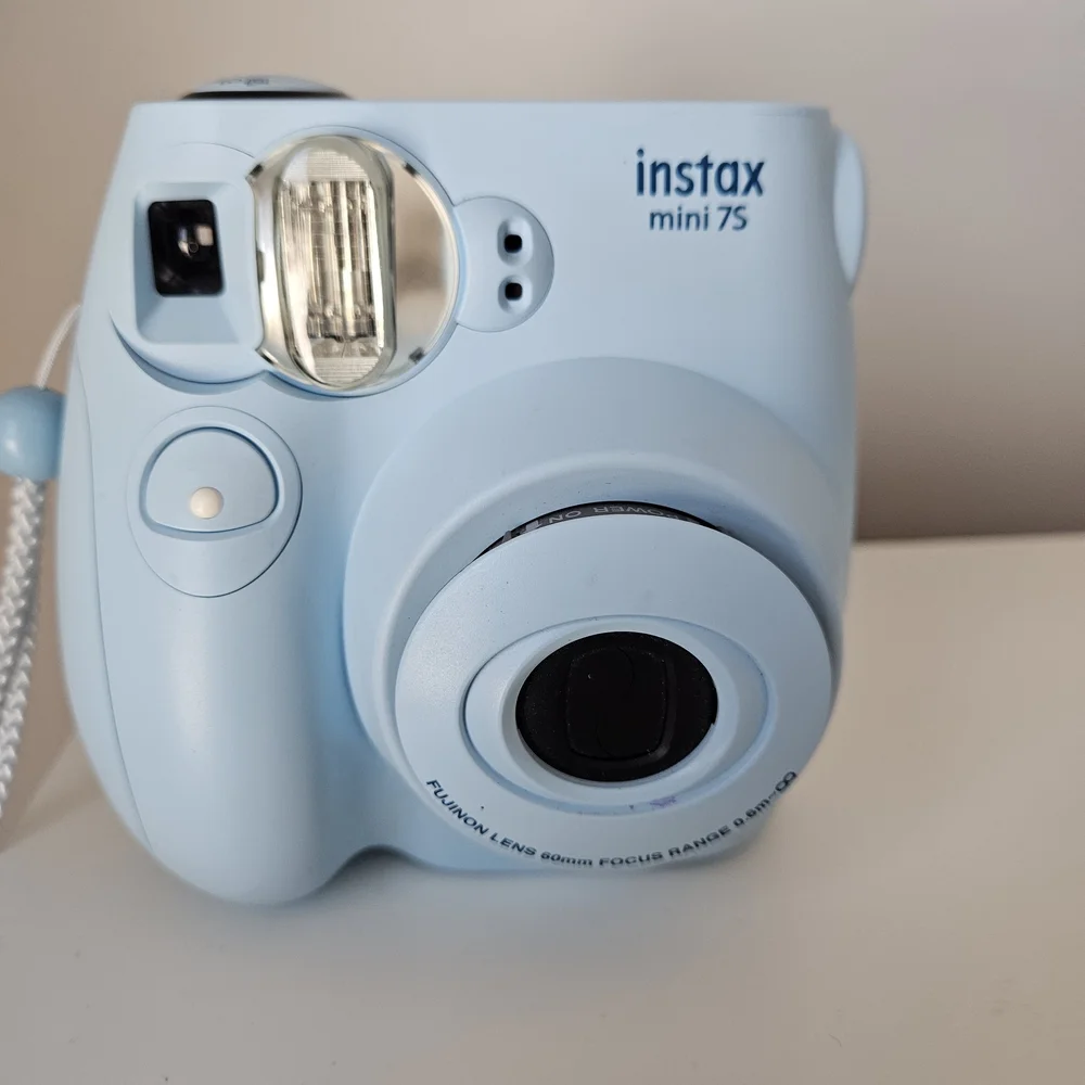 Fujifilm Instax Mini 7S - Light Blue